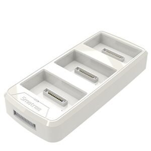 Smatree RC Logger Eye One Xtreme Battery Charging Hub for DJI Phantom 4 Series Charge 3 Batteries Simultaneously Power Bank Function