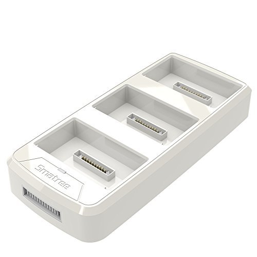 Smatree RC Logger Eye One Xtreme Battery Charging Hub for DJI Phantom 4 Series Charge 3 Batteries Simultaneously Power Bank Function