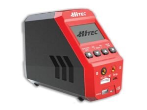 Hitech RCD 44245 RDX1 AC DC Battery Charger Discharger with Lithium Battery Balancer