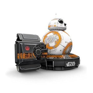 Star Wars Sphero Battle Worn BB 8 Droid RC Plane Wars Collector Edition with Force Band