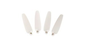 Yuneec Breeze Foldable Propellers 2Pcs Clockwise and 2Pcs Counter Clockwise White YUNFCA101 for RC Dump Trucks and Diggers Enthusiasts