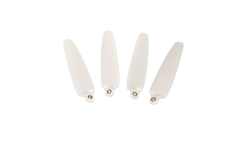 Yuneec Breeze Foldable Propellers 2Pcs Clockwise and 2Pcs Counter Clockwise White YUNFCA101 for RC Dump Trucks and Diggers Enthusiasts