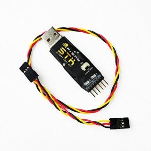 FrSky STK Tool Essential for Upgrading S.Port Products and Configuring S6R S8R Receivers in RC Radios and Receivers