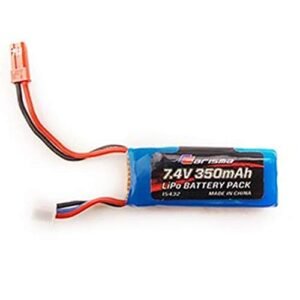 Carisma 15432 GT24B 2S LiPo Battery 7.4V 350mAh Replacement Parts