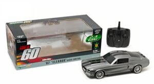 1969 Ford Mustang RC Car GreenLight Gone in Sixty Seconds 1/18 Scale Remote Control Vehicle