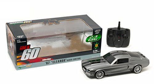 1969 Ford Mustang RC Car GreenLight Gone in Sixty Seconds 1/18 Scale Remote Control Vehicle