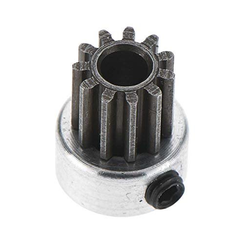 Robinson Racing 1411 Extra Hard Wide 48 Pitch 11 Tooth 1/8 Shaft Pinion Gear with Collar for MDS 48 RC Engine