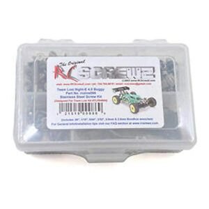 Losi 8ight E 4.0 1 8th Buggy TLR04004 Stainless Steel Screw Kit