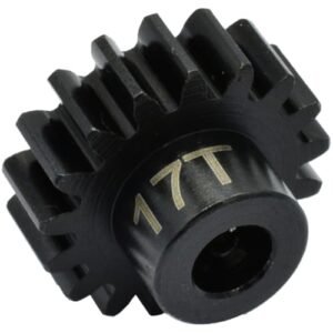 Hot Racing NSG17M1 17t Steel Mod 1 Pinion Gear 5mm Shaft RC Car Upgrade Part