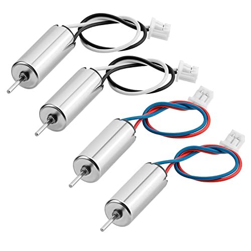 Crazepony 4pcs 615 Coreless Motor 17500KV Tire Sauce RC Special Sauce Edition for SNAPTAIN SP350 Blade Inductrix Tiny Whoop