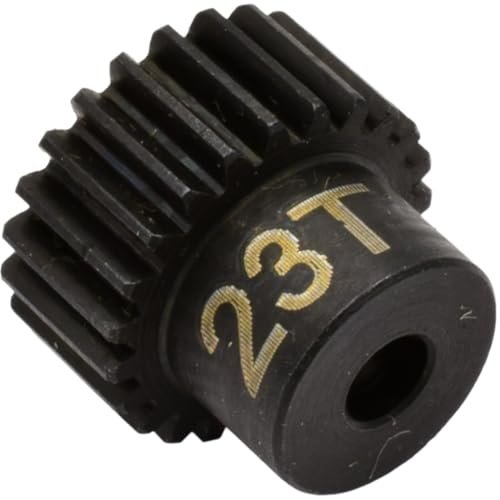 Hot Racing CSG1823 23t 48p Hardened Steel Pinion Gear 1/8 Bore for Hot Wheels RC Corvette C6