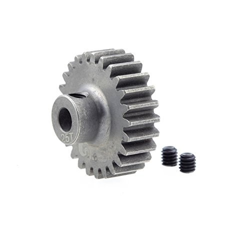 GDS Racing Pro Mod1 5mm Bore Pinion Gear 25 Tooth Hardened Steel M1 25T for Lindsay's RC Hobbies Litchfield IL