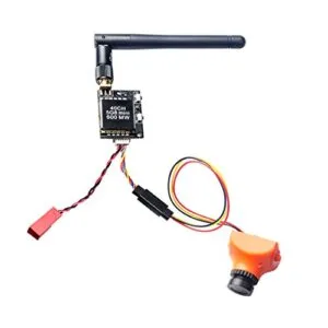 AKK KC02 600mW FPV Transmitter and Sony CCD Camera Combo for RC Plane with FPV Camera