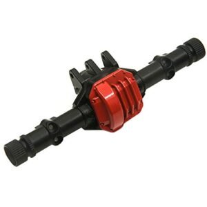 Axial 1/8th Scale Nitro RC Cars Alloy Front Rear Axle Housing Case for SCX10 II 90046 90047 RC Crawler Cars