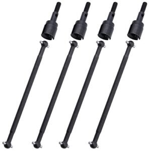 Hobbypark 08029 Dogbones 89.5mm and Stub Wheel Axle 02033 Drive Shaft for Exceed RC Truck Bodies Replacement Parts