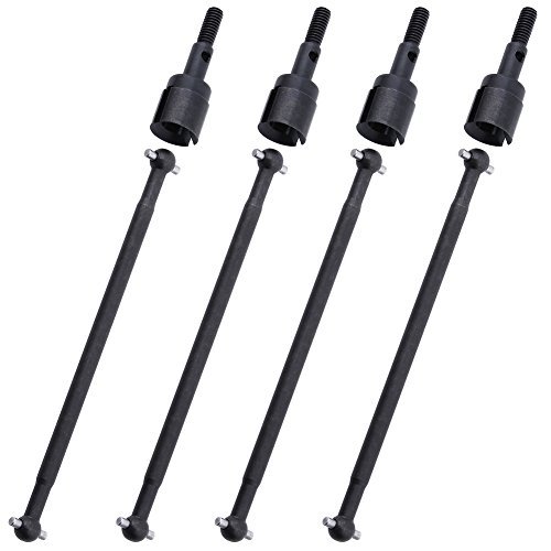 Hobbypark 08029 Dogbones 89.5mm and Stub Wheel Axle 02033 Drive Shaft for Exceed RC Truck Bodies Replacement Parts