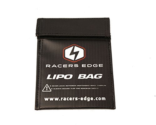 Racers Edge 2101 LiPo Battery Charging Safety Sack for Ford F 150 RC Truck Radio Shack 150 mm x 110 mm