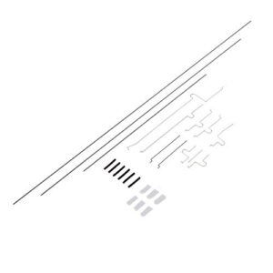 Eflite Pushrod Set UMX A 10 BL EFLU3708 for RC Airplane Nitro Fuel Models