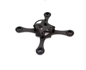 Usmile® Super Lightweight 100mm Micro Brushed Carbon Fiber Quadcopter Frame for Mini Micro FPV Racing Support for 820 8.5 * 20mm Motor