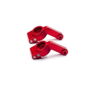 SummitLink 3752 Upgrade CNC Alloy Part Red Rear Axle Carrier Compatible for 1/10 Scale Stampede Slash Rustler Bandit 1:10