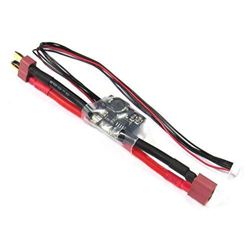 Hobbypower Power Module with Deans Plug Connector for RC Plane Flight Simulator Free Compatible with Pixhawk PX4 APM2.8 APM2.6 Flight Control