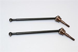 Axial Yeti AX90026 and Yeti SCORE AX90068 Upgrade Parts Steel45 Rear CVD Universal Swing Shaft With Spring Steel Cup Joint 1Pr Black RC Willey Credit Score Requirements