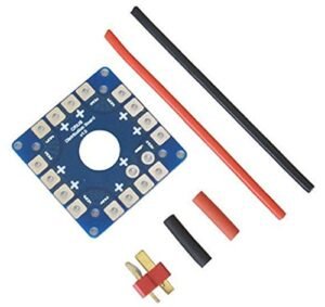 Daier 2Pcs ESC Speed Controller Power Distribution Board PDB Best Foam Board for RC Planes Quadcopter Multirotor 3 8