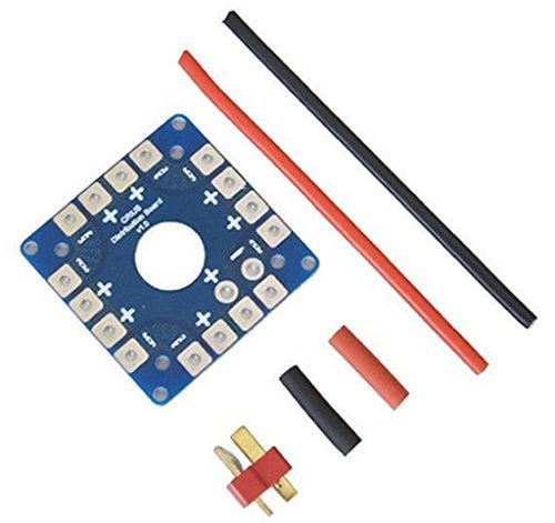Daier 2Pcs ESC Speed Controller Power Distribution Board PDB Best Foam Board for RC Planes Quadcopter Multirotor 3 8