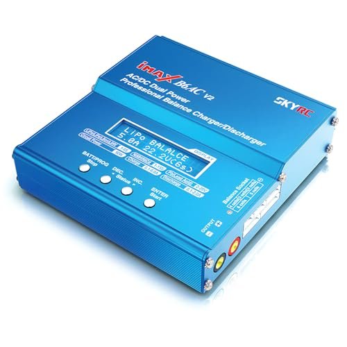 SKYRC iMAX B6AC V2 Professional LiPo Battery Balance Charger Discharger for ZOP Power Li Poly RC Battery
