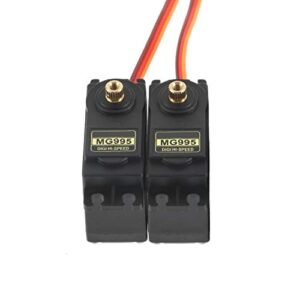 WST Tower P MG995 Analog Servo Digital 180 High Speed Metal Gear Ball Bearing Torque for Saint Tropez RC Boat