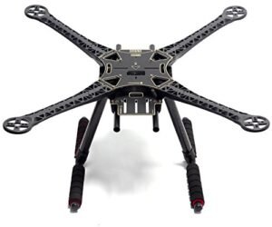 Readytosky S500 Quadcopter Frame Stretch X FPV Drone Frame Kit PCB Version with Carbon Fiber Landing Gear Perfect for RC Plane Landing Tips