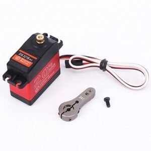 ZOSKAY DS3218 20KG Full Metal Gear Digital Servo for RC Baja Full Function Radio Control Cars