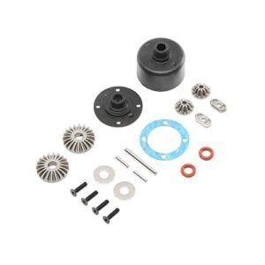 Losi Differential Case Hardware 8 8T RTR LOS242015 Replacement Parts for RTR Gas RC Trucks