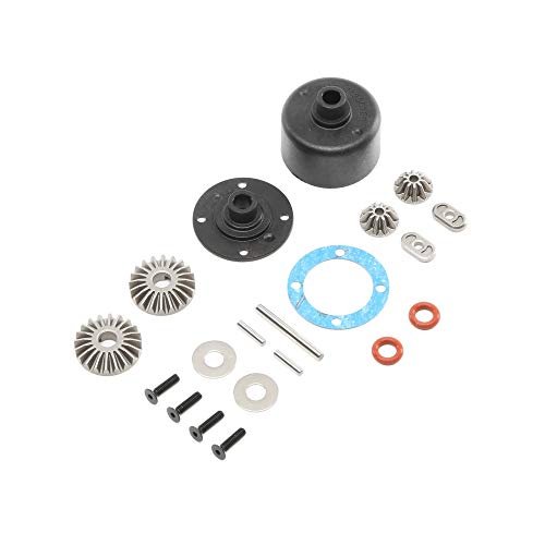 Losi Differential Case Hardware 8 8T RTR LOS242015 Replacement Parts for RTR Gas RC Trucks