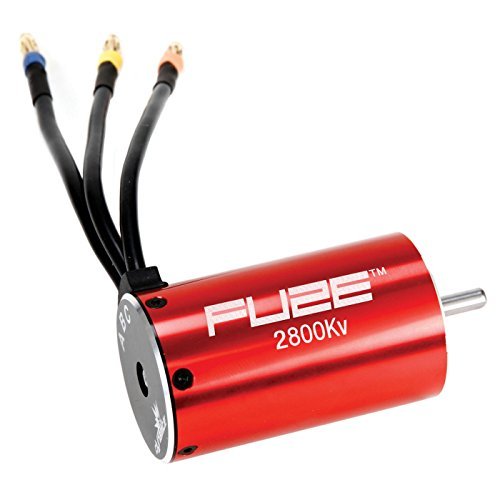 Dynamite FUZE 550 BL 6 Pole Motor 2800kv DYNS1614 Electric Motor