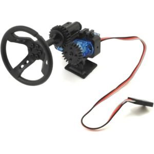 Yeah Racing X DarkDragonWing Motion Steering Wheel with Speedhawk RC Tires for 1 10 Touring Drift RC Car YA 0539