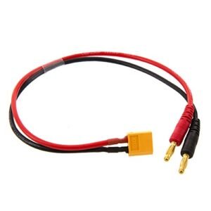 Venom Beacon RC Helicopter XT60 Male to Charger Adapter with 14 AWG Soft Silicone Wire for Enhanced Charging