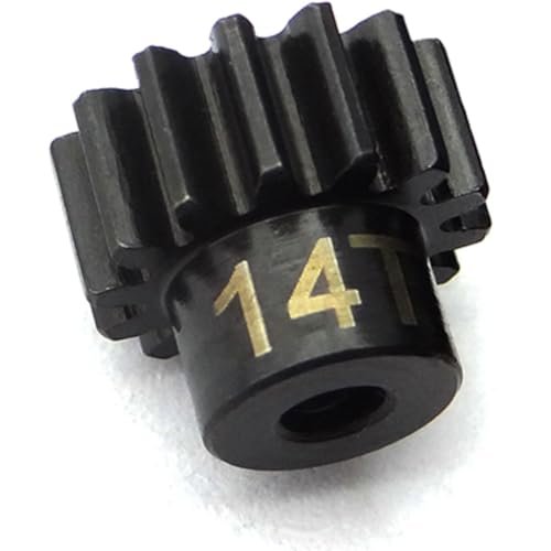 Hot Racing CSG32X14 14T Steel Pinion Gear for RC Short Course Truck Racing