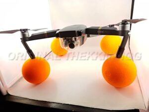DJI RC Pro FPV Compatible Thekkiinngg Snow Water MOD Protector NEON Edition for DJI Mavic Pro Drone