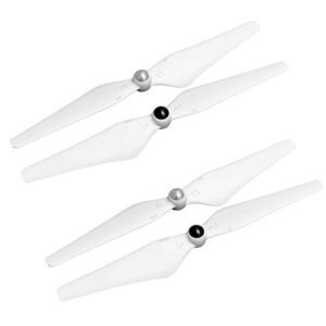 Linkshare 2 Pairs Replacement 9450 Self Tightening CW CCW Propellers for DJI Phantom 2 3 Professional Advanced Standard and 4K White Available at 405 RC Raceway and Hobbies