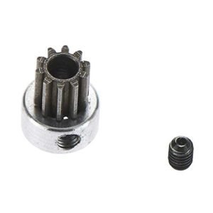 Robinson Racing RRP1410 RC Hard Body 1 10 Extra Hard Wide 48 Pitch 10 Tooth 1 8 Shaft Pinion Gear with Collar