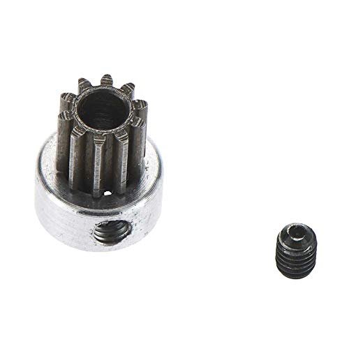 Robinson Racing RRP1410 RC Hard Body 1 10 Extra Hard Wide 48 Pitch 10 Tooth 1 8 Shaft Pinion Gear with Collar