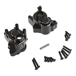 Hot Racing YET38M01 Aluminum Transmission Case for Hot Wheels RC Dirt Bike