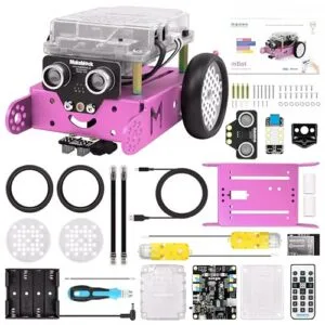 Makeblock mBot Robot Kit STEM Projects for Kids Ages 8-12 Learn to Code with Scratch Arduino RC Scratch and Dent