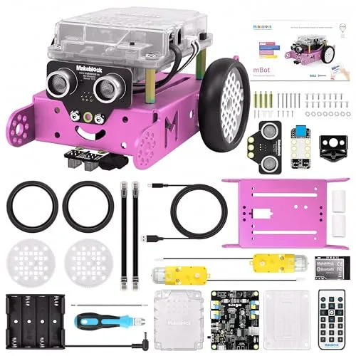 Makeblock mBot Robot Kit STEM Projects for Kids Ages 8-12 Learn to Code with Scratch Arduino RC Scratch and Dent