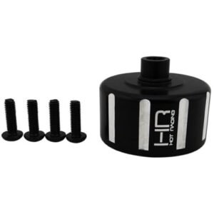 Protek RC 1/8 Truggy Carrier Bag Hot Racing AON1101 6061 31mm Differential Case for Arrma BLX Models