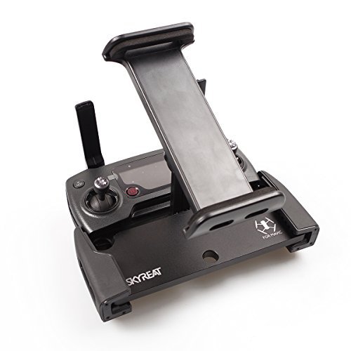 Skyreat Foldable Aluminum Metal Tablet Mount Holder Compatible with TBS Tango 2 Pro FPV RC Radio Controller and DJI Drones