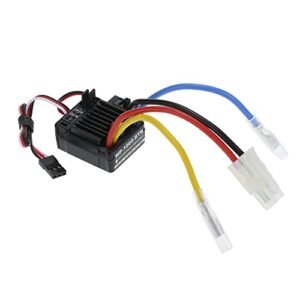 Goolsky WP 1060 RTR Waterproof Brushed 2S 3S 60A ESC for 1/10 Tamiya Traxxas Redcat HSP HPI RC Car