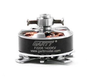 GARTT F 2206 1400KV Brushless Outrunner Motor Perfect for RC F 117 Plans Fixed Wing Aeroplane Airplane