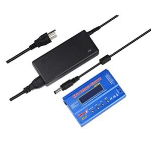 HOBBYMATE Imax B6 Clone Eleven Hobby RC Lipo Battery Balance Charger with AC Power Adapter